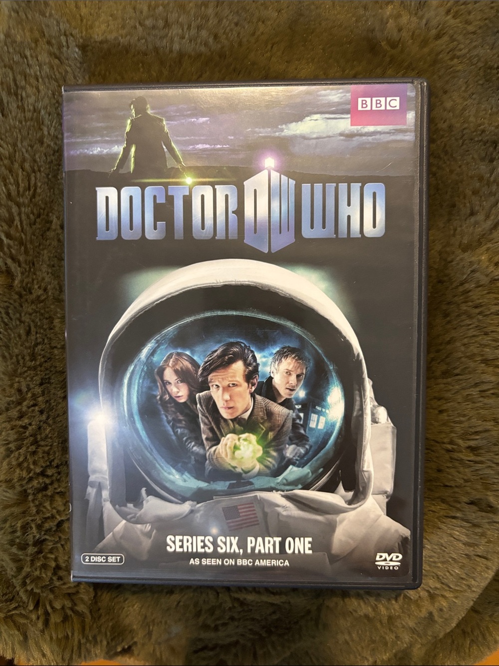 4/$25 - Doctor Who Series Six, Part One DVD - BBC - 2 Disc Set